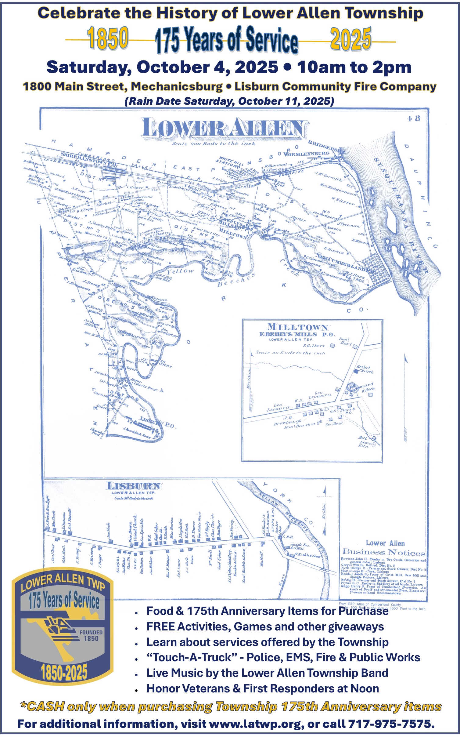 175TH ANNIVERSARY AD